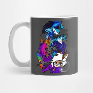 Furry friends Mug